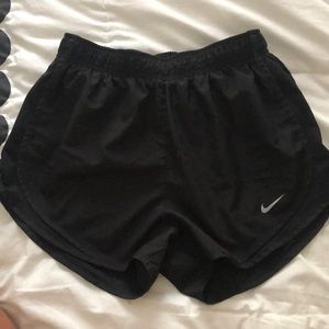 Nike running shorts